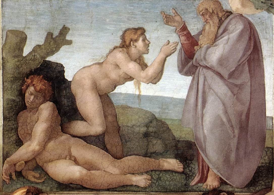 Creation of Eve by Michelangelo